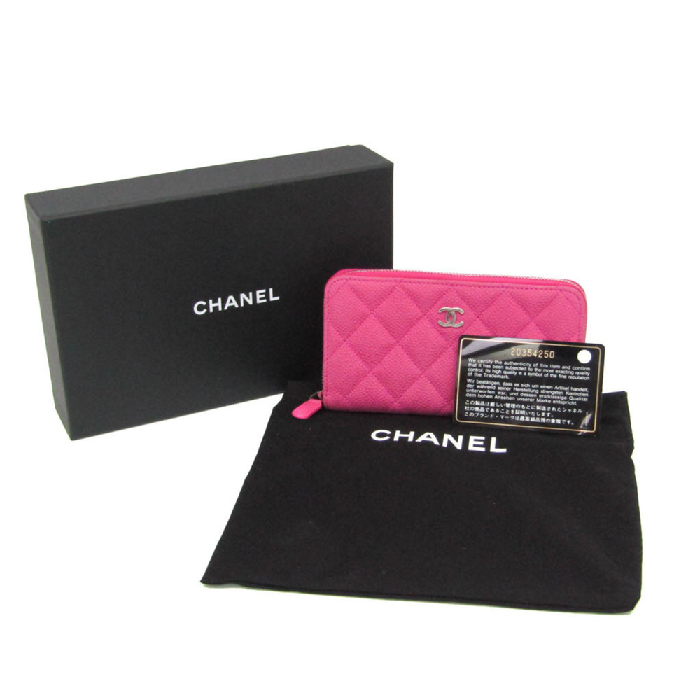 CHANEL Pink Wallet - Picture 2 of 12